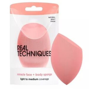 Real Techniques Miracle Face and Body Sponge New
